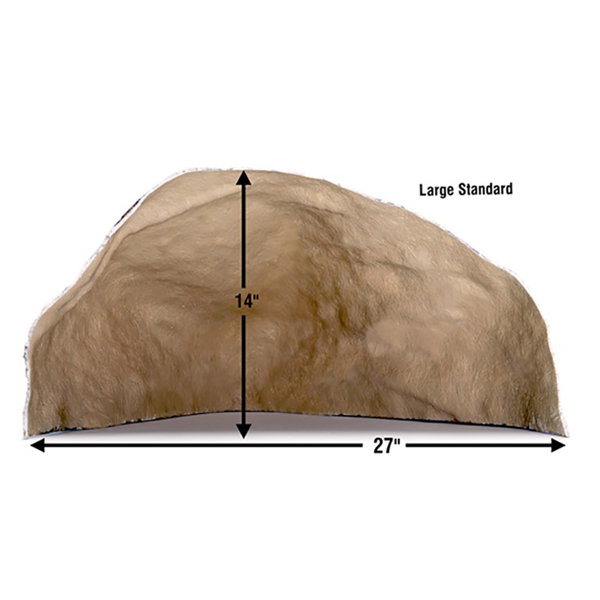 Red Barrel Studio® Woodworth Weather Resistant Faux Rock & Reviews Wayfair